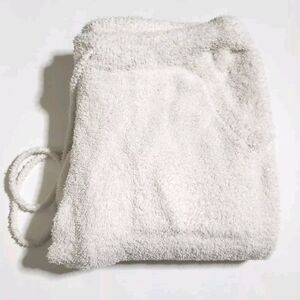 Saranoni Bamboni Lounge Pants Size L Wearable Blanket Jogger Pockets Cozy Womens